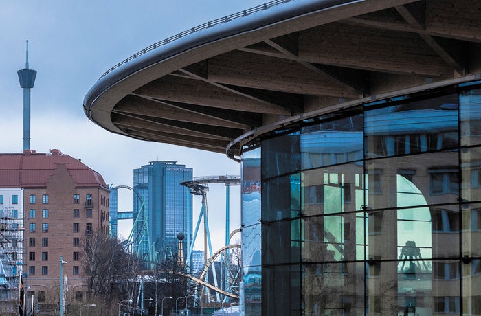 Bevent Rasch levererar brandspjäll till World of Volvo
