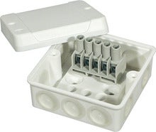 RCKB-1 KOPPLINGSBOX, 5 PLINTAR, IP54