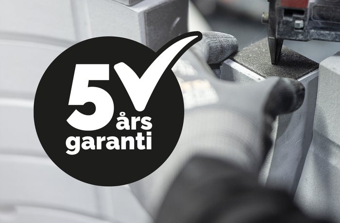 Bevent Rasch utmanar branschen, inför 5 års garanti på alla produkter