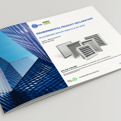 Nu har vi EPD för galler