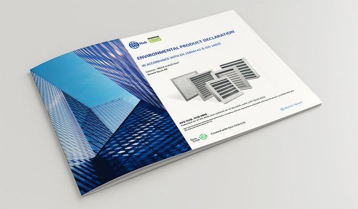 Nu har vi EPD för galler